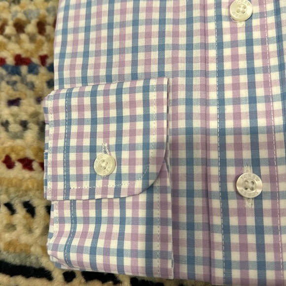 NWT J Crew Crewcuts Boys Thompson Button down Shirt - Picture 3 of 7